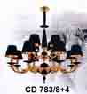 Đèn chùm đồng CD 783/8+4