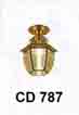 Đèn thả đồng CD 787