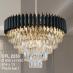 Đèn chùm thả pha lê CFL 2233