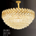 Đèn chùm thả pha lê CFL 2811B