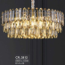 Đèn chùm thả pha lê CFL 2812