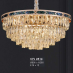 Đèn chùm thả pha lê CFL 2814