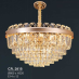 Đèn chùm thả pha lê CFL 2815B