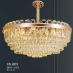 Đèn chùm thả pha lê CFL 2815C