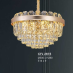 Đèn chùm thả pha lê CFL 2815