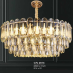Đèn chùm thả pha lê CFL 2816B