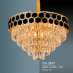 Đèn chùm thả pha lê CFL 2817