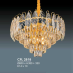 Đèn chùm thả pha lê CFL 2818
