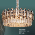 Đèn chùm thả pha lê CFL 2820