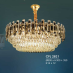 Đèn chùm thả pha lê CFL 2821
