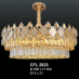 Đèn chùm thả pha lê CFL 2823B