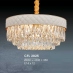 Đèn chùm thả pha lê CFL 2825
