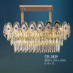 Đèn chùm thả pha lê CFL 2829