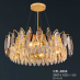 Đèn chùm thả pha lê CFL 2833