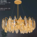 Đèn chùm thả pha lê CFL 2834
