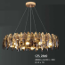 Đèn chùm thả pha lê CFL 2840