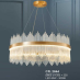 Đèn thả pha lê CFL 2844B