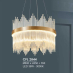 Đèn thả pha lê CFL 2844