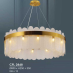 Đèn thả pha lê CFL 2848B