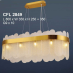 Đèn thả pha lê CFL 2849
