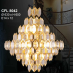 Đèn chùm thả pha lê CFL 8042