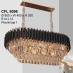 Đèn chùm thả pha lê CFL 8096