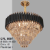 Đèn chùm thả pha lê CFL 8097B