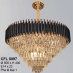 Đèn chùm thả pha lê CFL 8097
