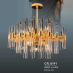 Đèn chùm thả pha lê CFL 8191