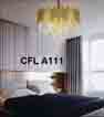 Đèn chùm thả pha lê CFL A111