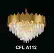 Đèn chùm thả pha lê CFL A112