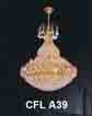 Đèn chùm thả pha lê CFL A39