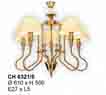 Đèn chùm đồng CH 6321/5