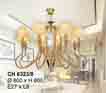 Đèn chùm đồng CH 6323/8