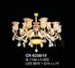 Đèn chùm pha lê nến CH 6336/15