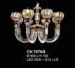 Đèn chùm pha lê nến CH 7076/8