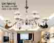 Đèn chùm LED CH 7081/12