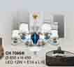 Đèn chùm cổ điển  CH 7095/6