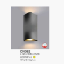 Đèn tường LED CN 362