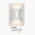 Đèn tường LED CN 387