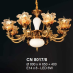 Đèn chùm pha lê nến CN 8017/8