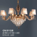 Đèn chùm pha lê nến CN 8113/8