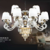 Đèn chùm pha lê nến CN 8120/12