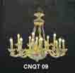 Đèn chùm pha lê nến CNQT 09