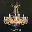 Đèn chùm pha lê nến CNQT 17