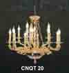 Đèn chùm pha lê nến CNQT 20