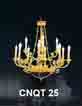 Đèn chùm pha lê nến CNQT 25