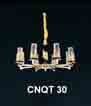 Đèn chùm thả pha lê CNQT 30