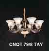Đèn chùm cổ điển  CNQT 79/8 TAY