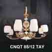 Đèn chùm cổ điển  CNQT 85/12 TAY
